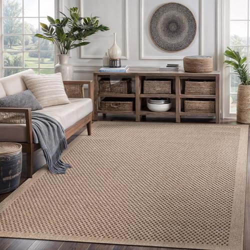 CAMILSON Easy Jute Rug 5x7