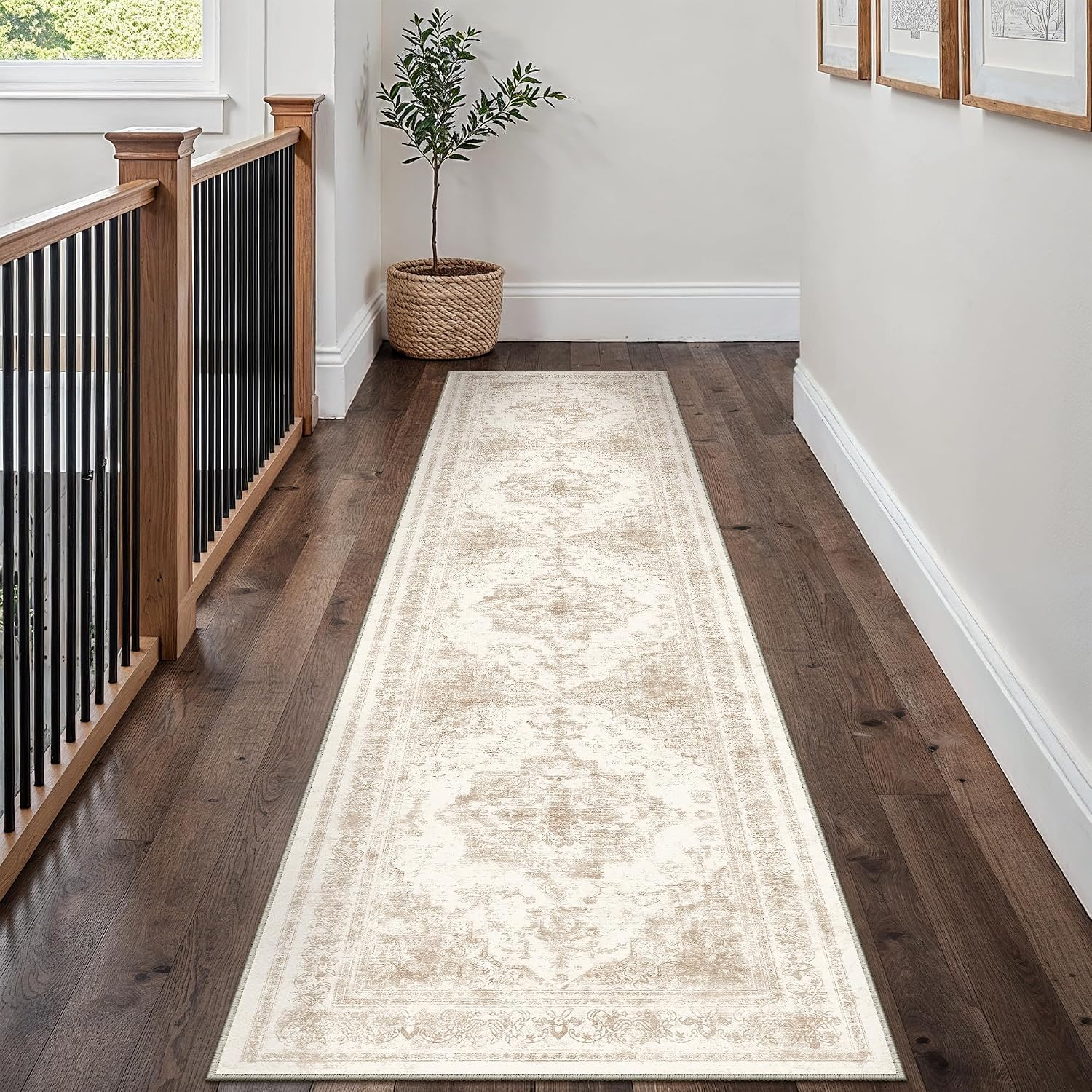 PureCozy Runner Rug 3x10 (Cream)
