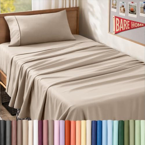 Bare Home 1800 Microfiber (Pebble)
