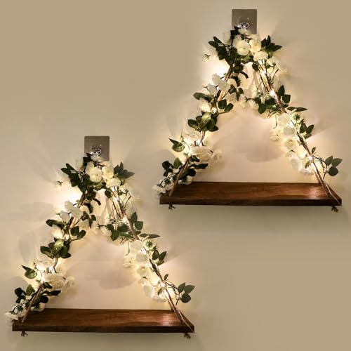 Forest Angle Floating Shelves (2-Piece)