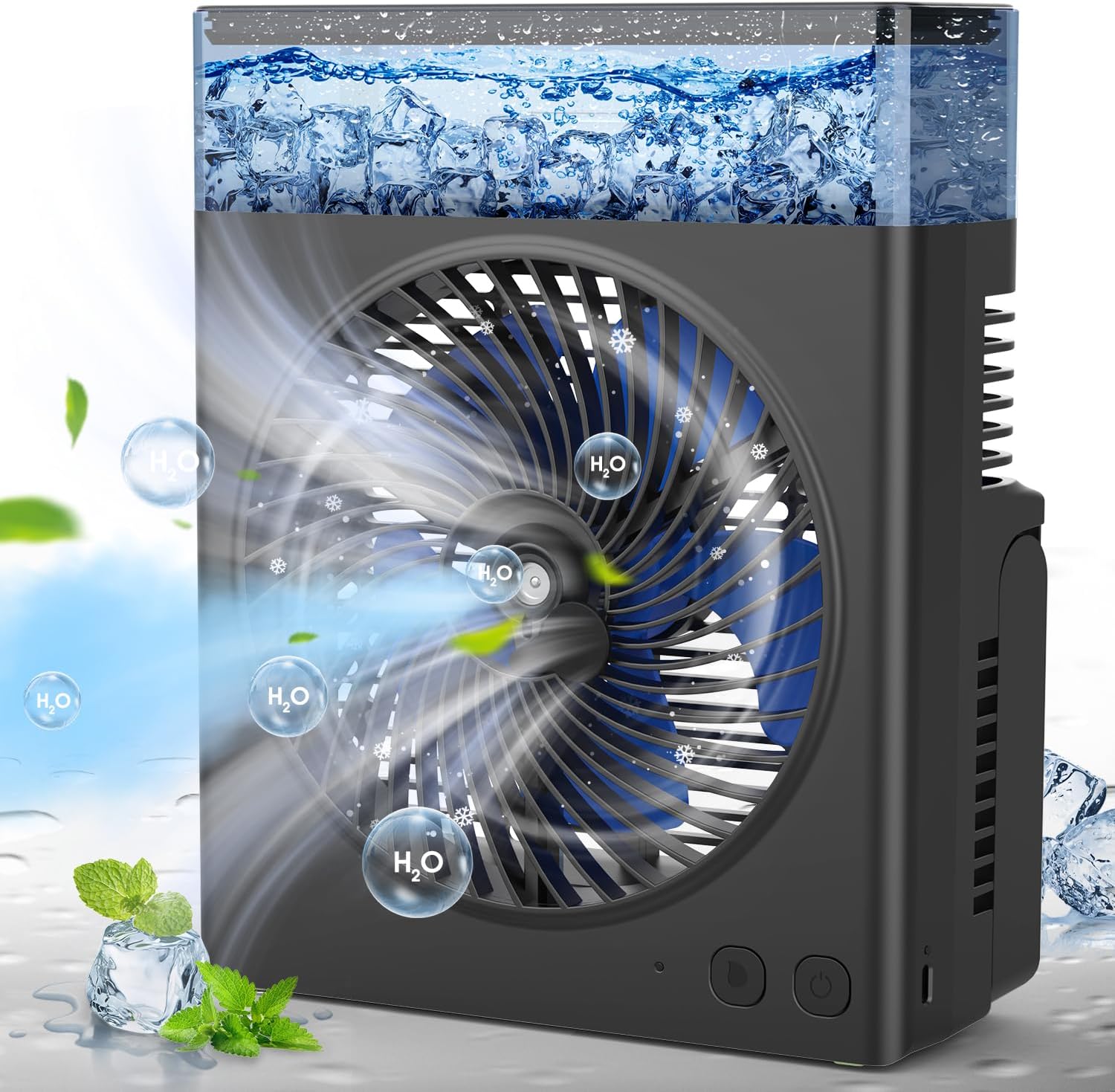 Drchop 8" Misting Fan