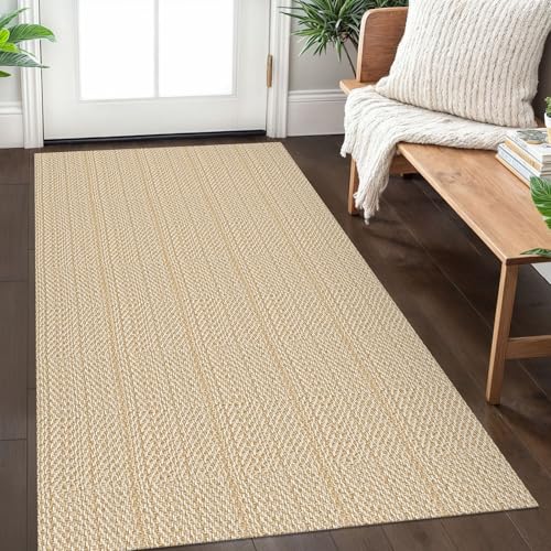IOHOUZE Washable Area Rug 3x5 (Beige)