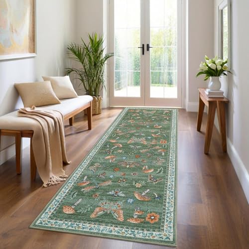 ROYHOME 2.5x8 Runner Rug