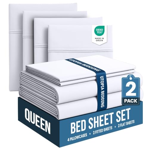 Utopia Bedding Queen Pack of 2