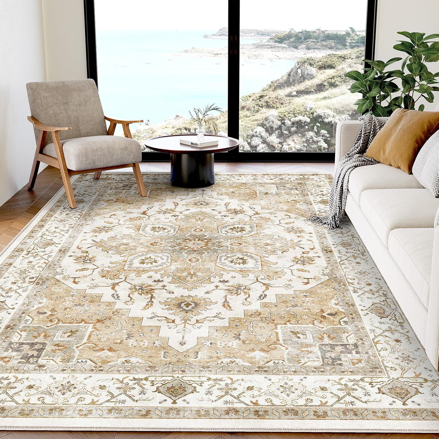 AMADA 5x7 Area Rugs