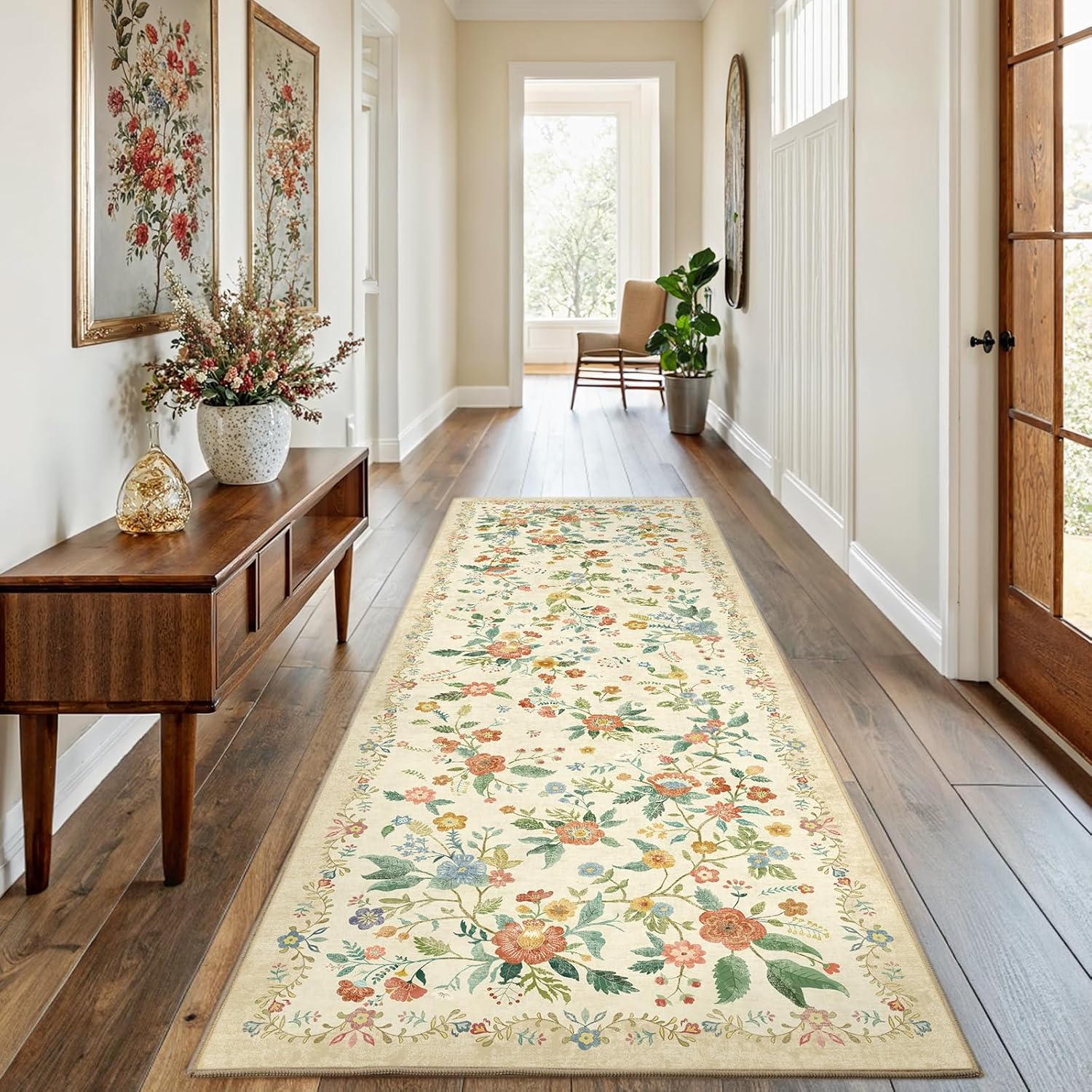 AMADA 2.6x8 Washable Runner