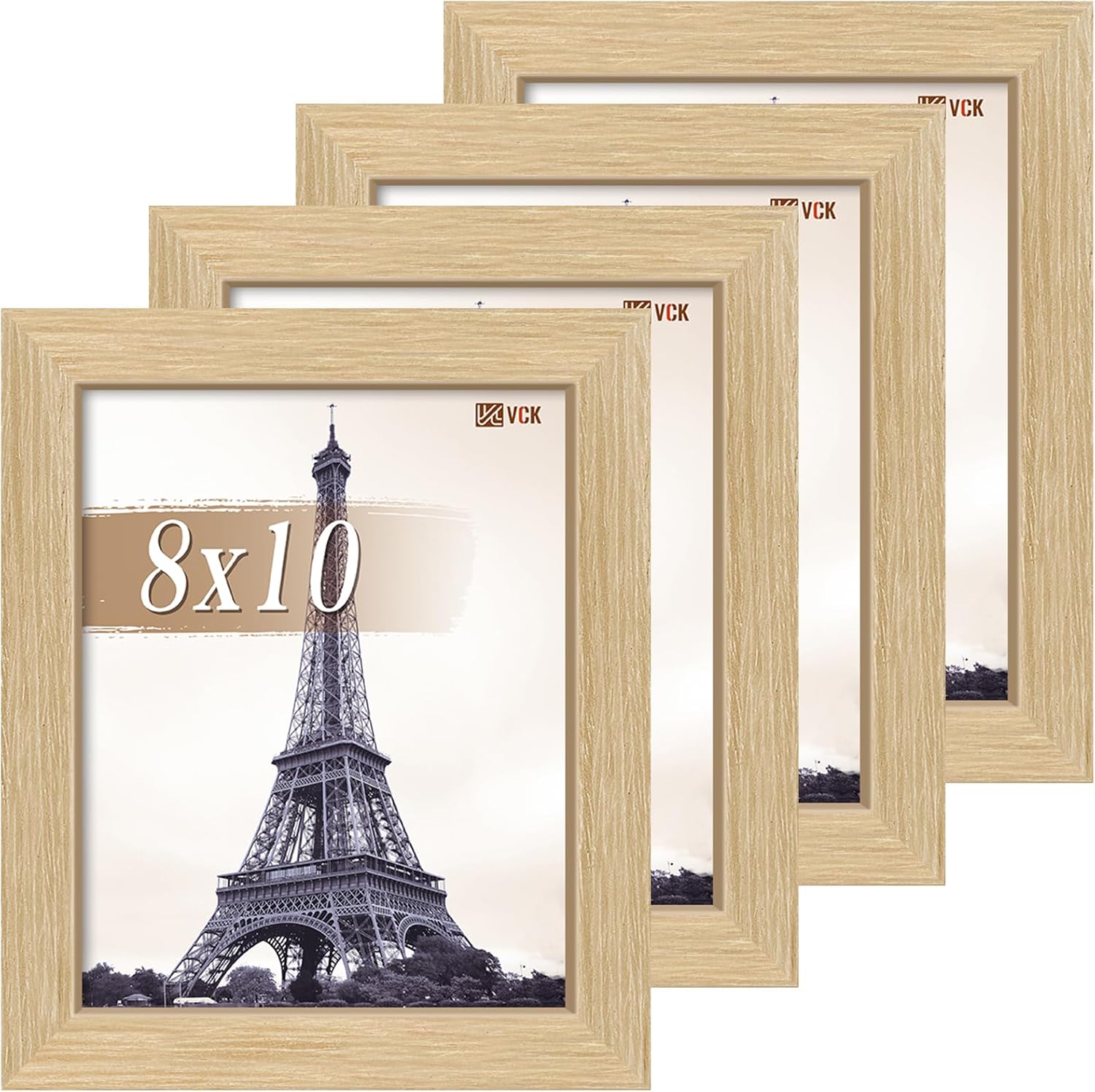 VCK 8x10 Picture Frame Set of 4