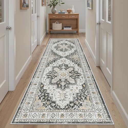 Madane Runner 2'6"x8' (Black)