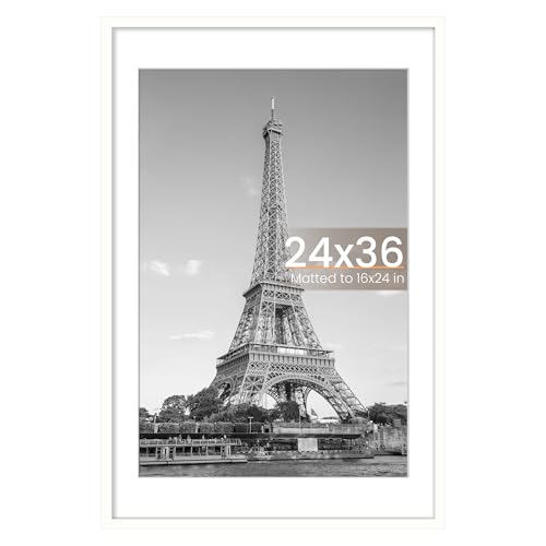 upsimples 24x36 Poster Frame (White)