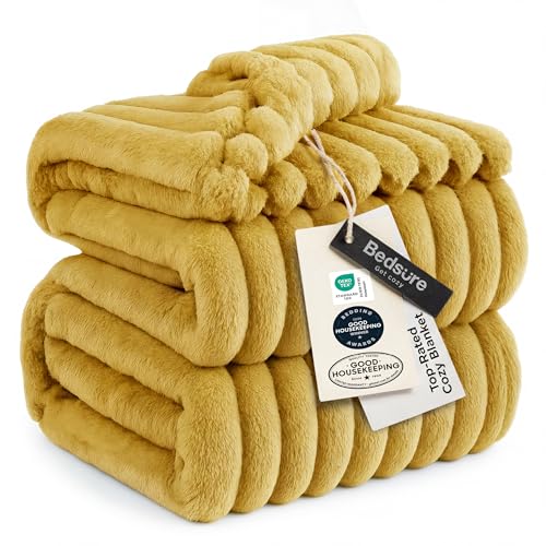 Bedsure GentleSoft Honey