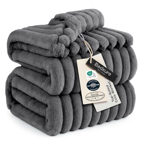 Bedsure GentleSoft Frost Gray