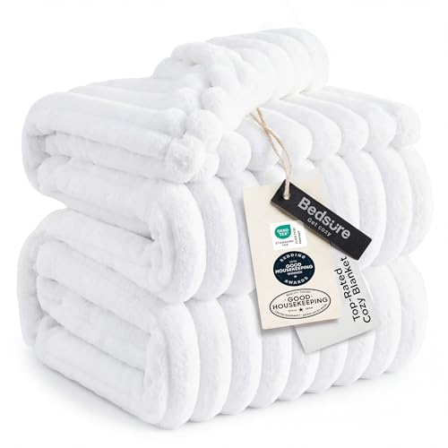 Bedsure White 102x96