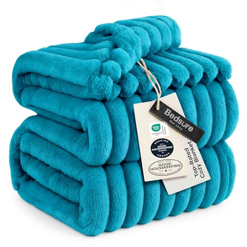 Bedsure GentleSoft Teal