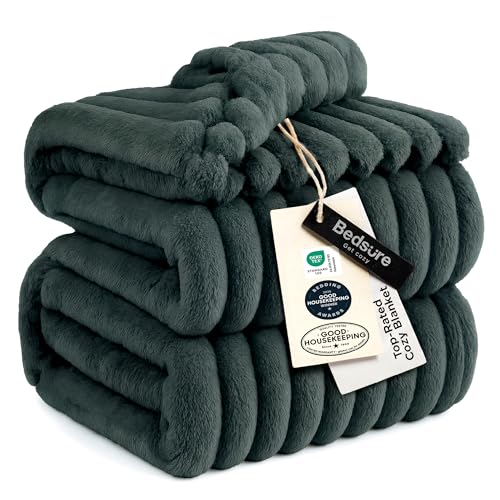 Bedsure GentleSoft Mallard Green