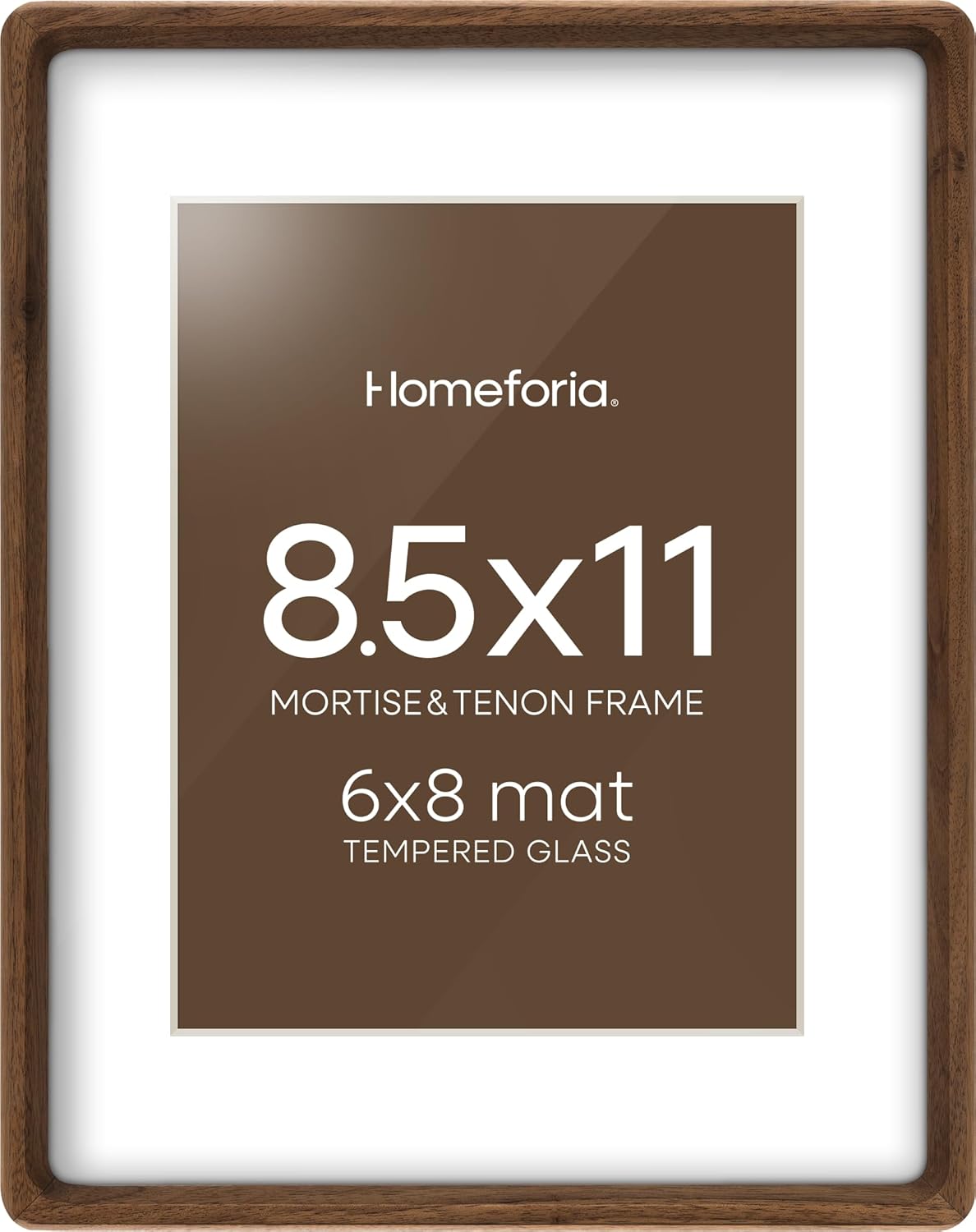 Homeforia Mortise & Tenon Walnut