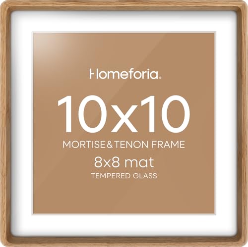 Homeforia 10x10 Natural Oak Frame