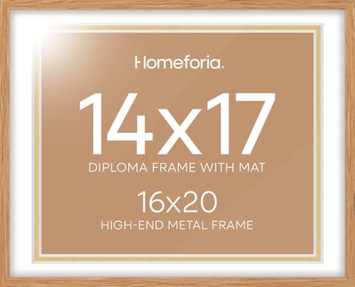 Homeforia 16x20 Natural Oak Frame