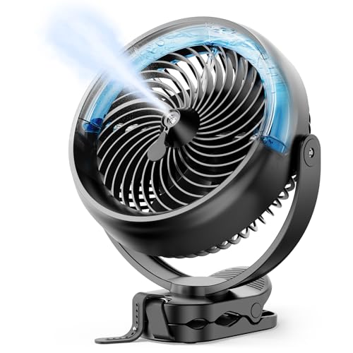 Koonie 10000mAh Misting Fan