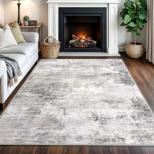 IOHOUZE 5x7 Washable Rug