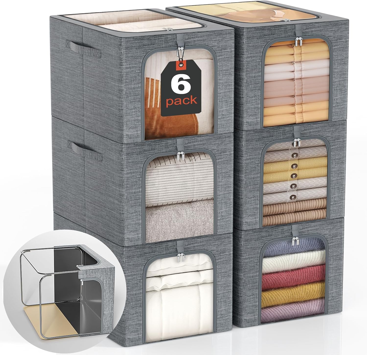 GoMaihe Clothes Storage Bin