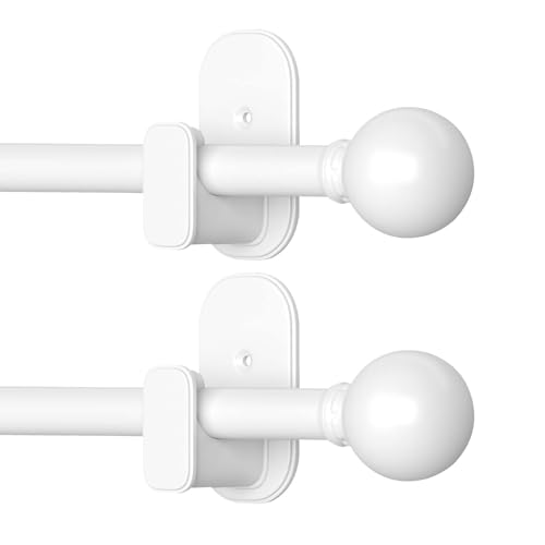 TKZTKZ No-Drill Curtain Rods