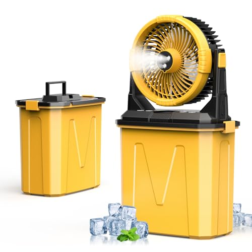 CCGIRU Lantern Misting Fan