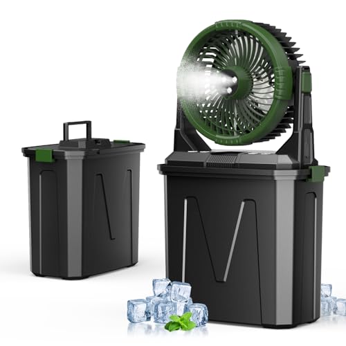CCGIRU Camping Misting Fan