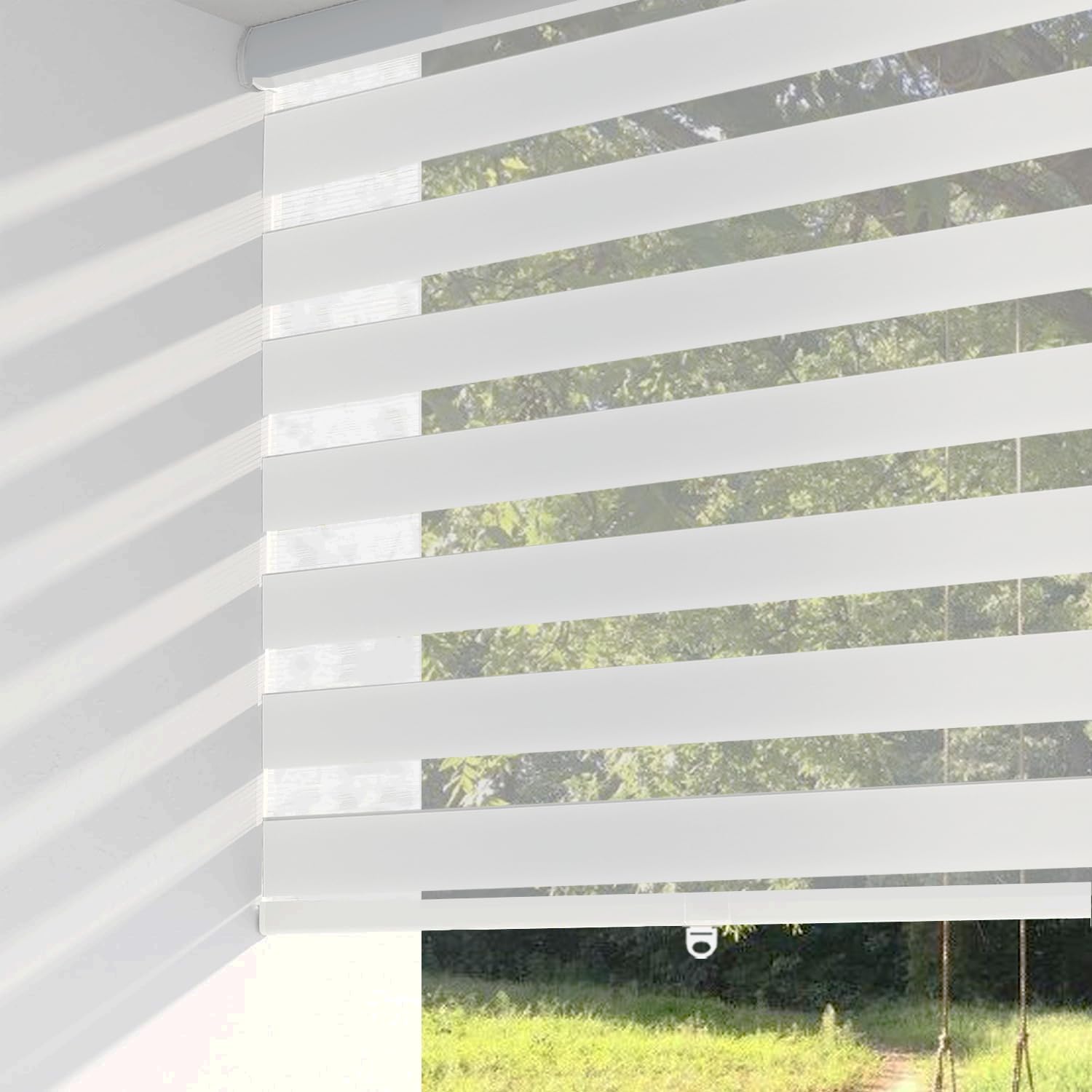 ShadesU Cordless Zebra Blinds
