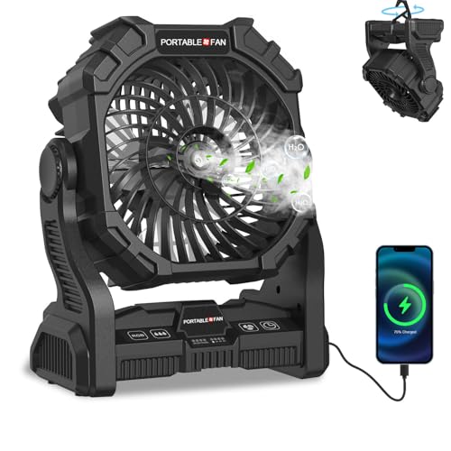 V JULES.V Misting Fan Portable