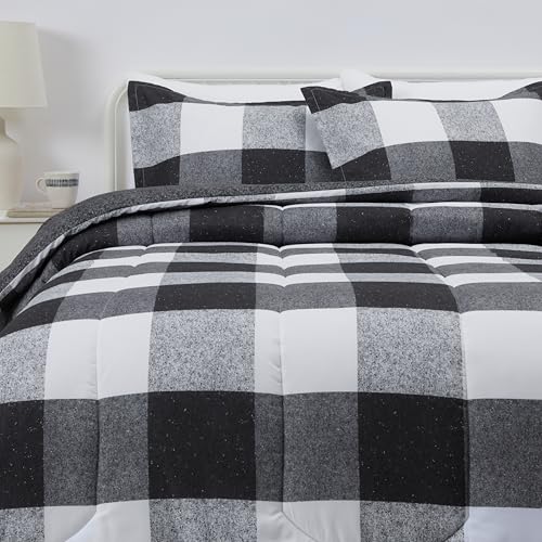Amazon Basics Lightweight Microfiber Comforter Set