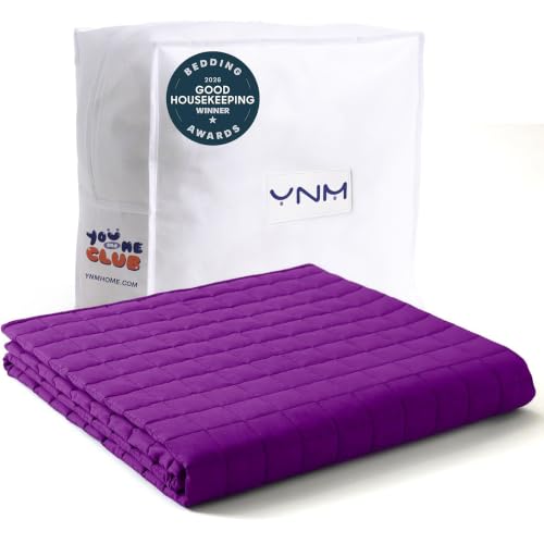 YnM 15lbs Weighted Blanket