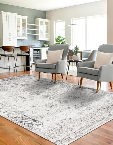 Unique Loom Sofia 5'3" x 8' Premium