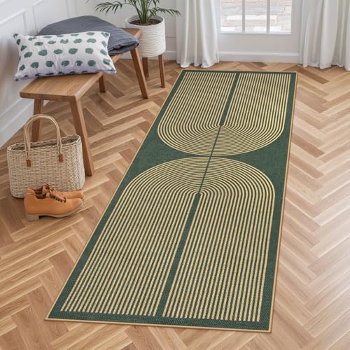 Lahome Modern Rainbow Easy Jute Runner