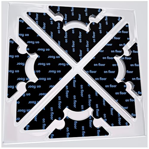 Rug Non Slip Grippers, Reusable Keep Rug Corner Down Tape Pads for Hardwood Floors, Strong Carpet Gripper for Area Rugs, No Damaging for Floor, 32Pcs