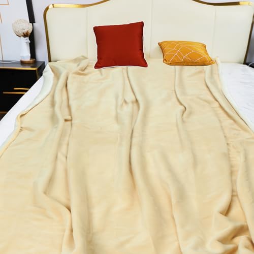 Ahinahwap Waterproof Blanket (Warm Yellow)