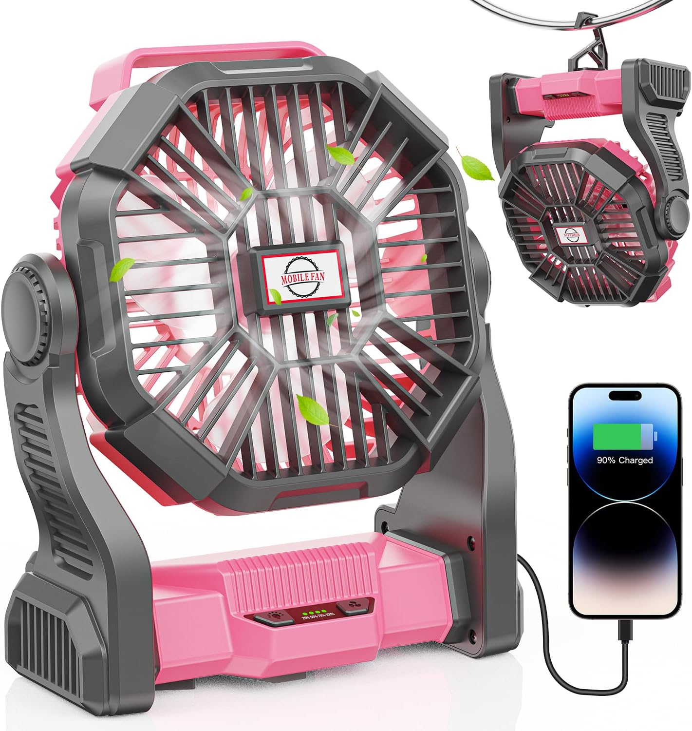 DOWILLDO 30000mAh Portable Fan