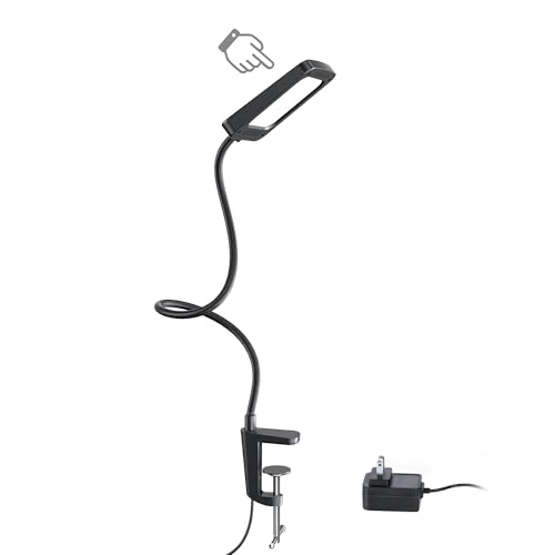 TROND LED Desk Lamp with Clamp