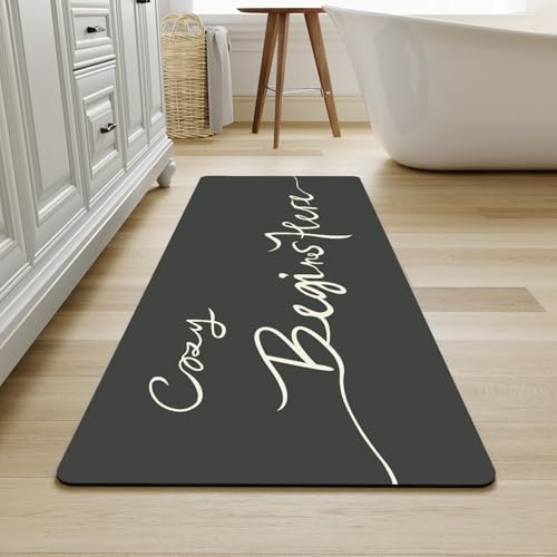 MontVoo Diatomaceous Bath Runner