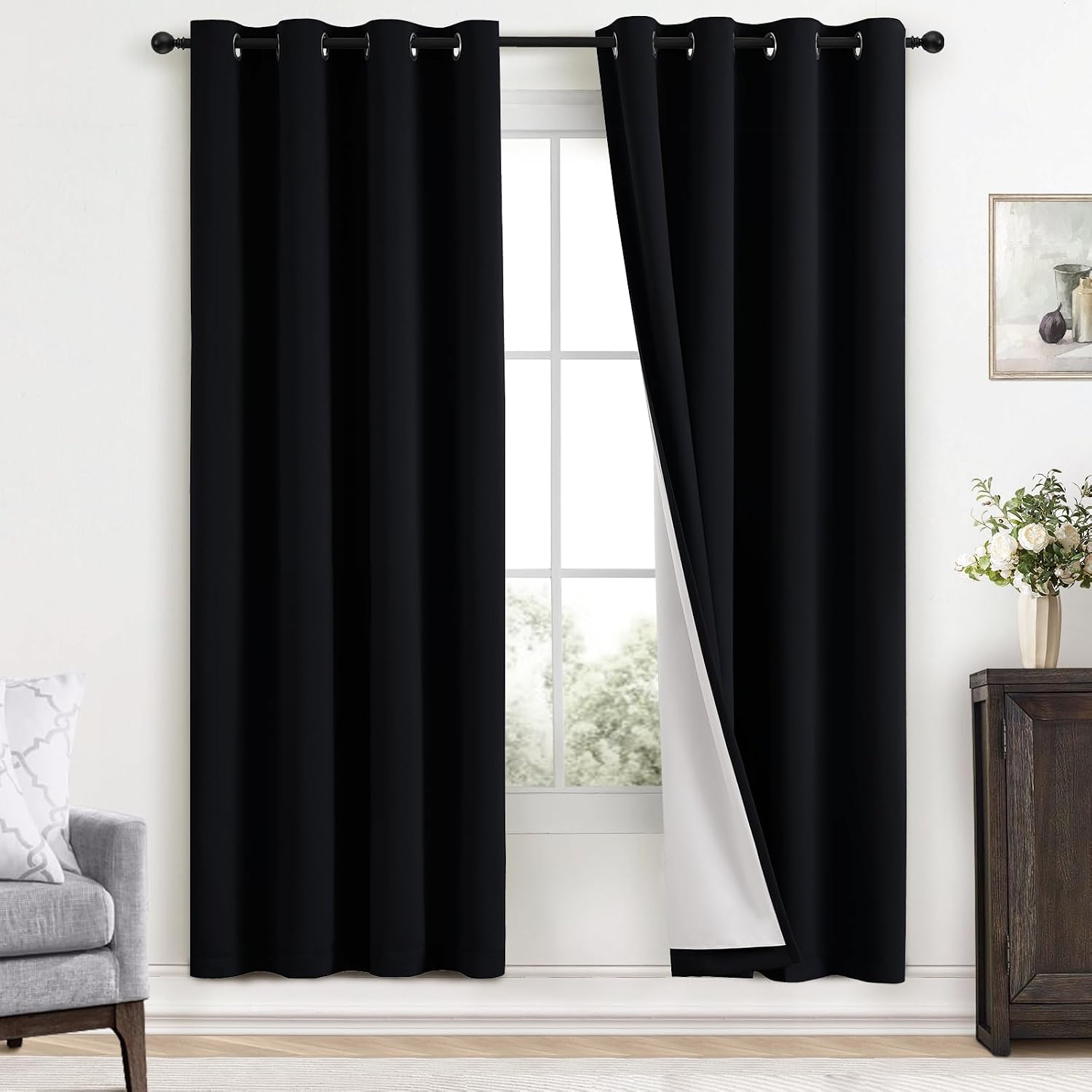 Yakamok Black 72"