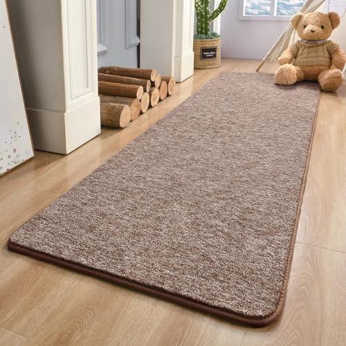 Keeko 2x8 Bedside Runner (Brown)