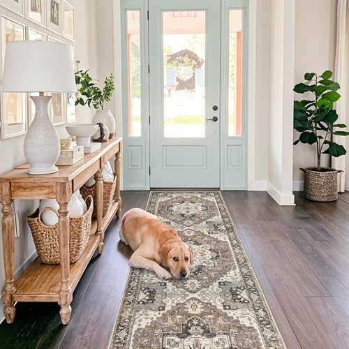 Washable Hallway 3x10 Runner Rug