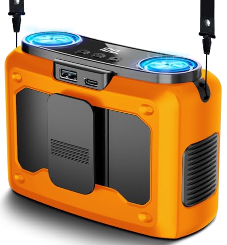 chillgo 20000mAh Portable Fan