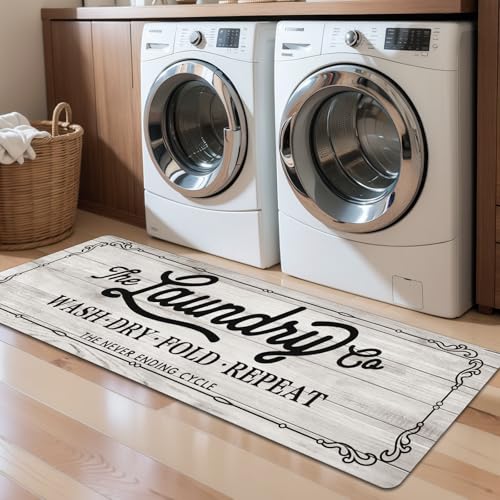 Pauwer Laundry Room Rug Runner