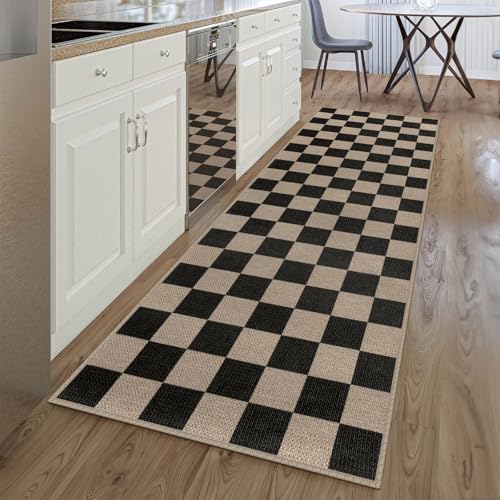 Rugalia Easy Jute 2.6x8 (Black)