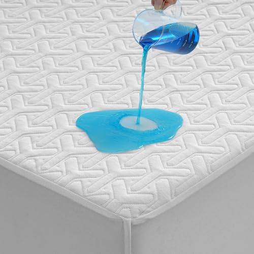 MERITLIFE Premium Waterproof Twin XL Mattress Protector