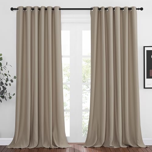 NICETOWN Room Darkening (Taupe)