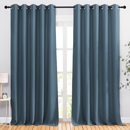 NICETOWN Smoky Blue 118" Panels