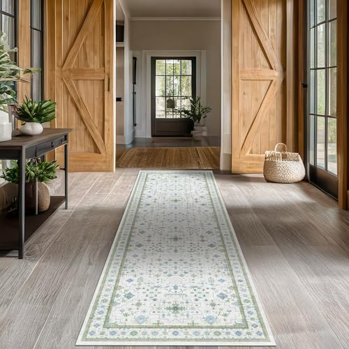 Oushak Wide Hallway Runner 2'6"x8'