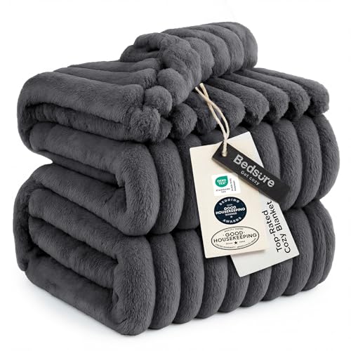 Bedsure GentleSoft Grey