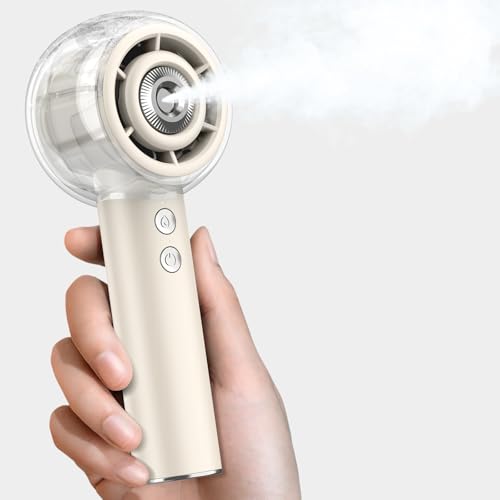 MACMORE Handheld Misting Fan